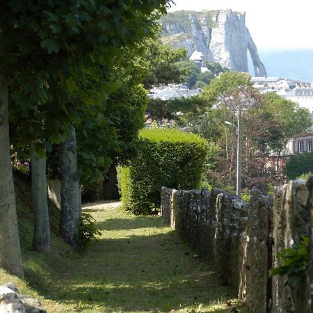 Domaine Saint Clair - Le Donjon Hotel Etretat Ngoại thất bức ảnh