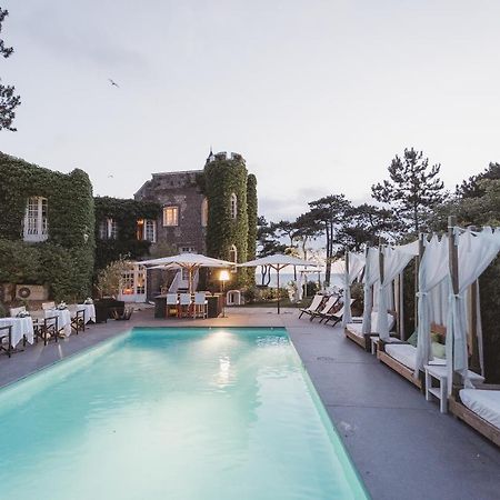 Domaine Saint Clair - Le Donjon Hotel Etretat Ngoại thất bức ảnh