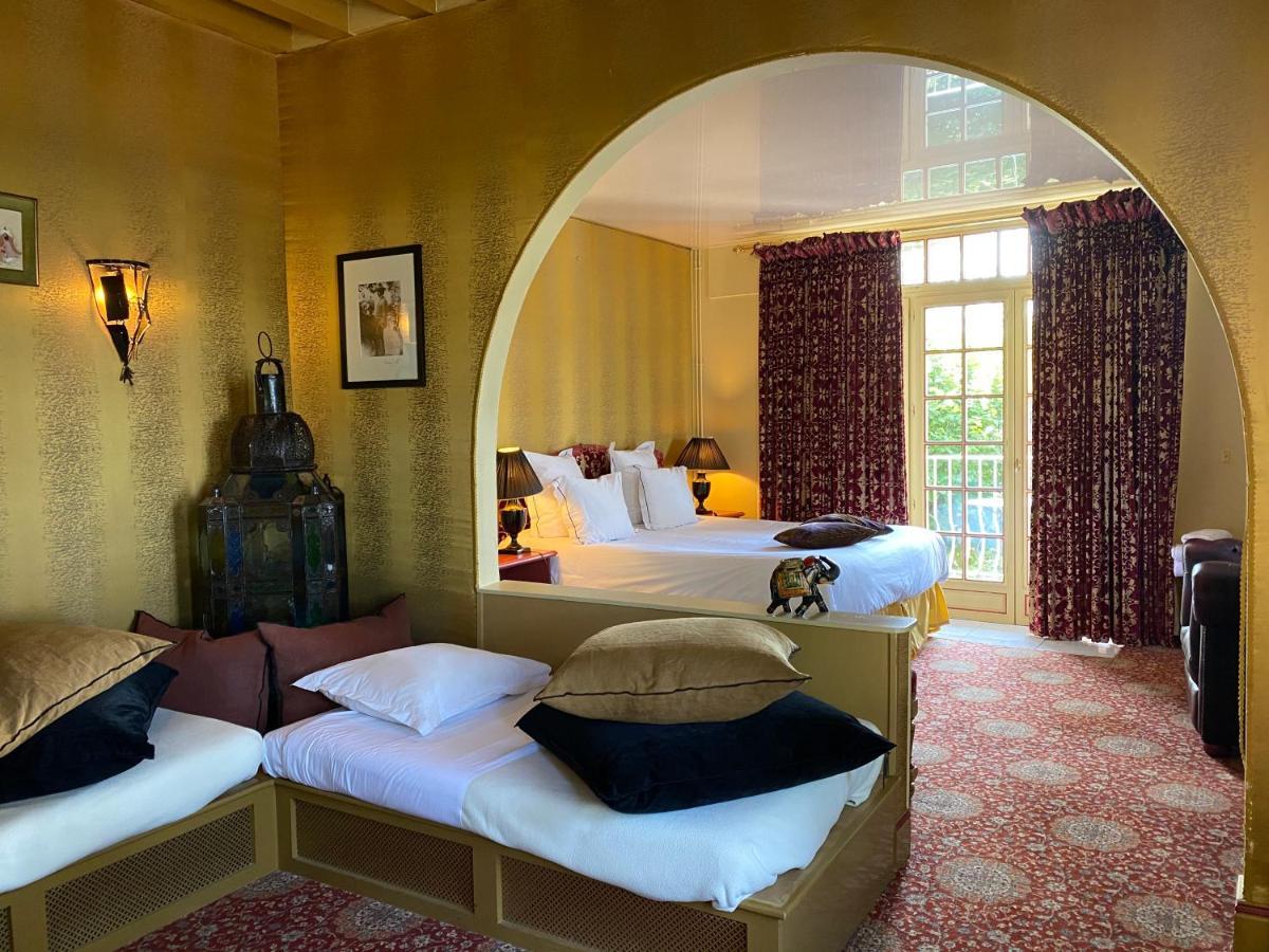 Domaine Saint Clair - Le Donjon Hotel Etretat Ngoại thất bức ảnh