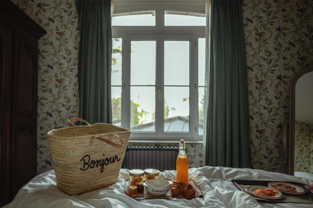 Domaine Saint Clair - Le Donjon Hotel Etretat Ngoại thất bức ảnh
