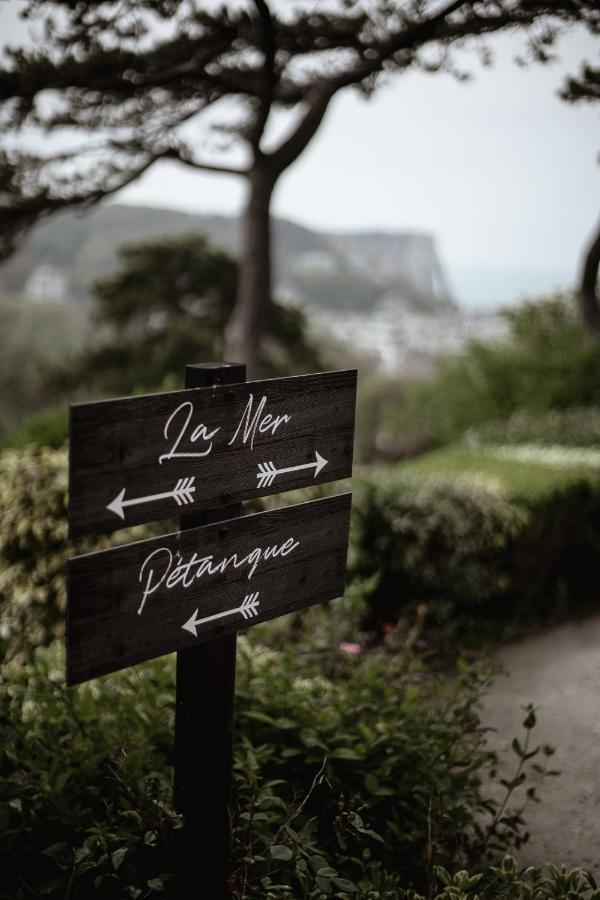 Domaine Saint Clair - Le Donjon Hotel Etretat Ngoại thất bức ảnh