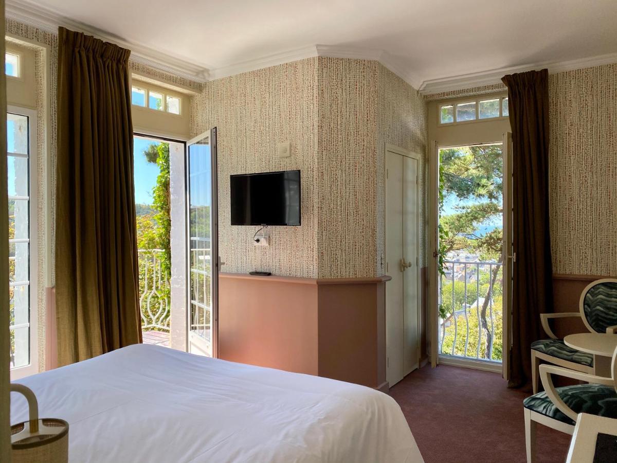 Domaine Saint Clair - Le Donjon Hotel Etretat Ngoại thất bức ảnh