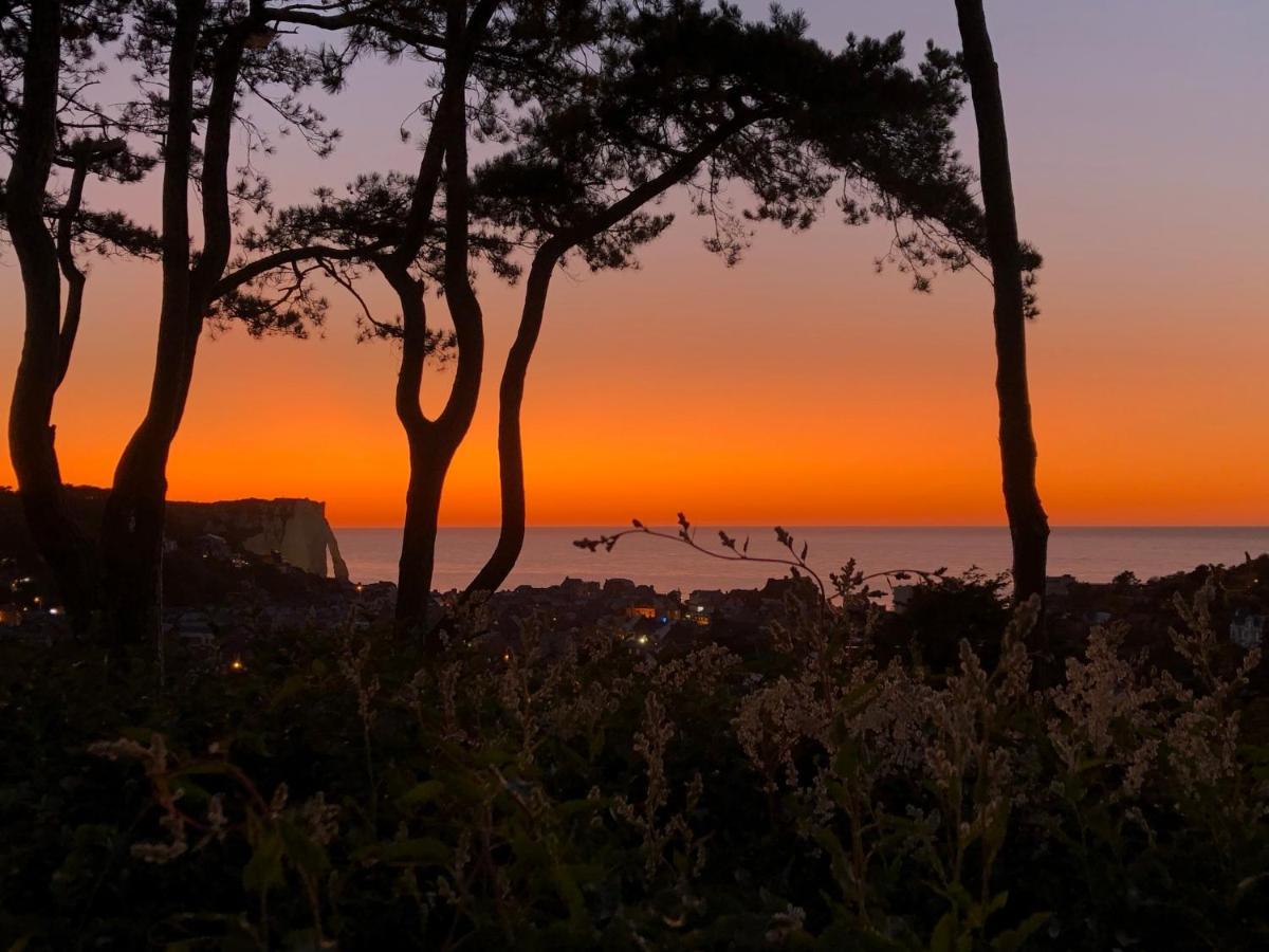 Domaine Saint Clair - Le Donjon Hotel Etretat Ngoại thất bức ảnh