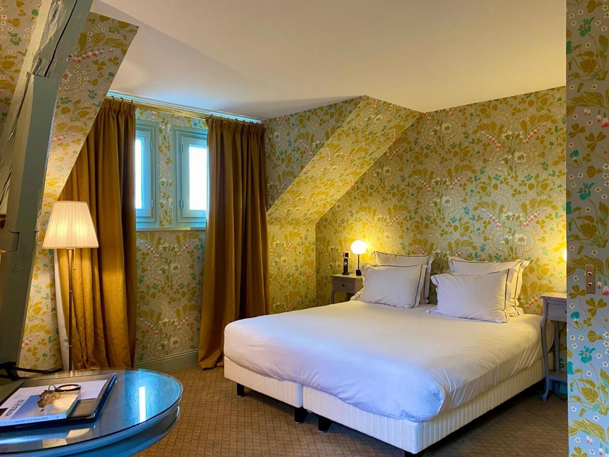 Domaine Saint Clair - Le Donjon Hotel Etretat Ngoại thất bức ảnh