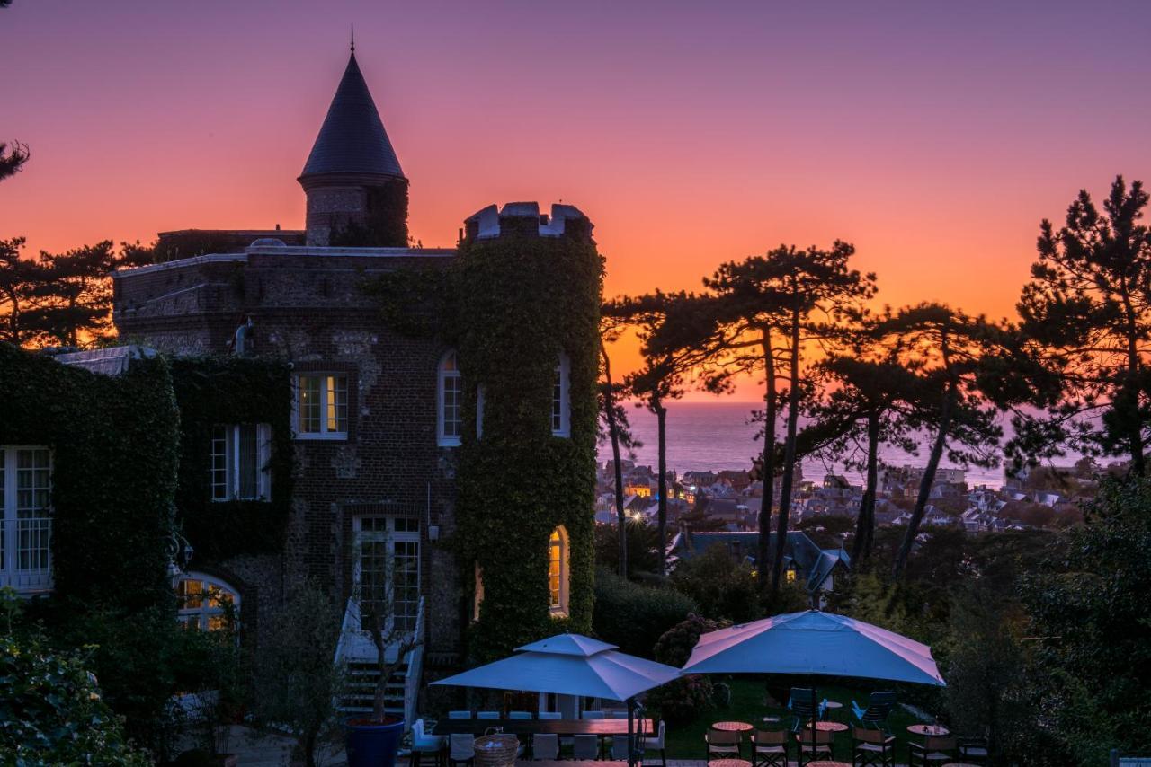 Domaine Saint Clair - Le Donjon Hotel Etretat Ngoại thất bức ảnh