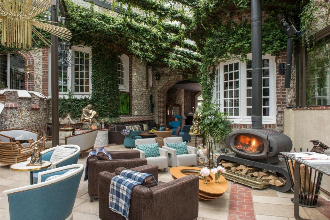 Domaine Saint Clair - Le Donjon Hotel Etretat Ngoại thất bức ảnh