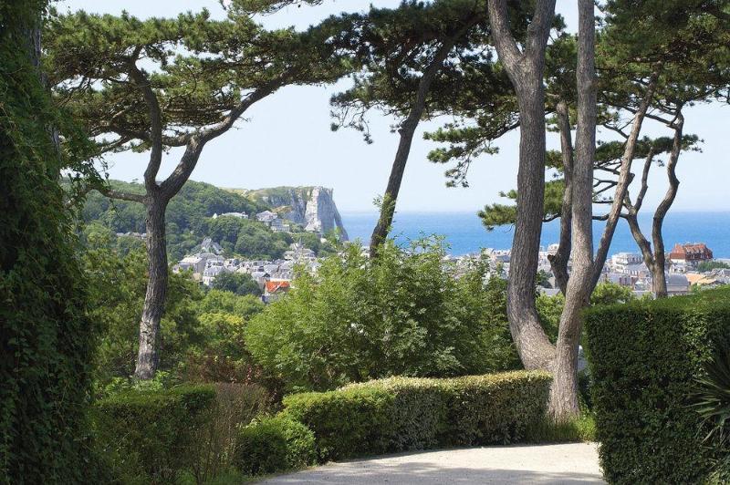 Domaine Saint Clair - Le Donjon Hotel Etretat Ngoại thất bức ảnh