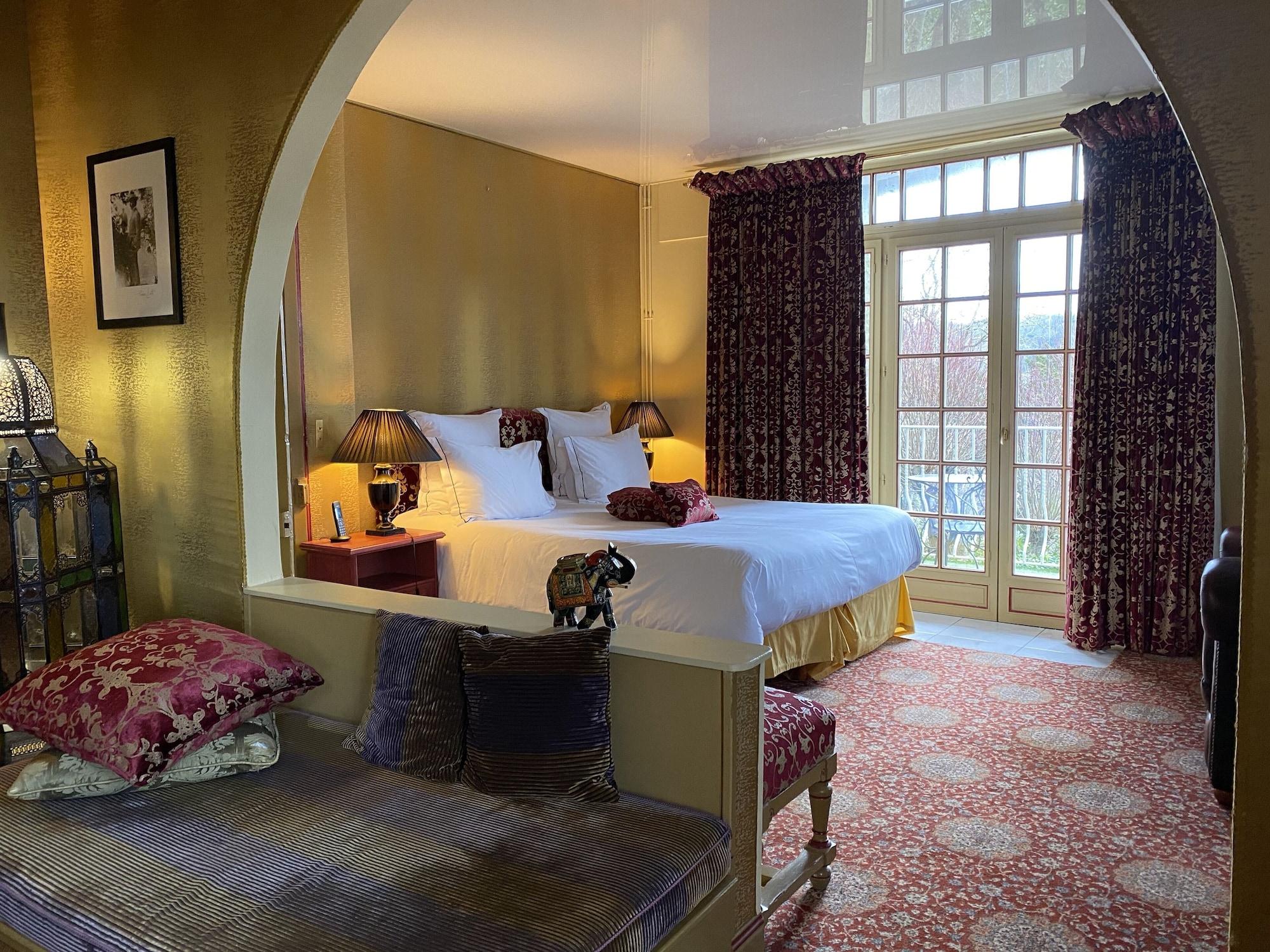 Domaine Saint Clair - Le Donjon Hotel Etretat Ngoại thất bức ảnh