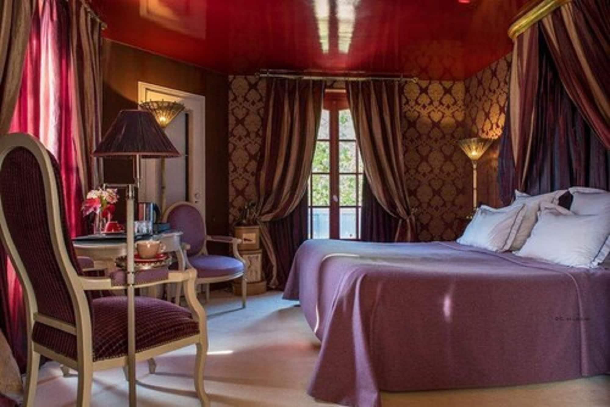 Domaine Saint Clair - Le Donjon Hotel Etretat Ngoại thất bức ảnh