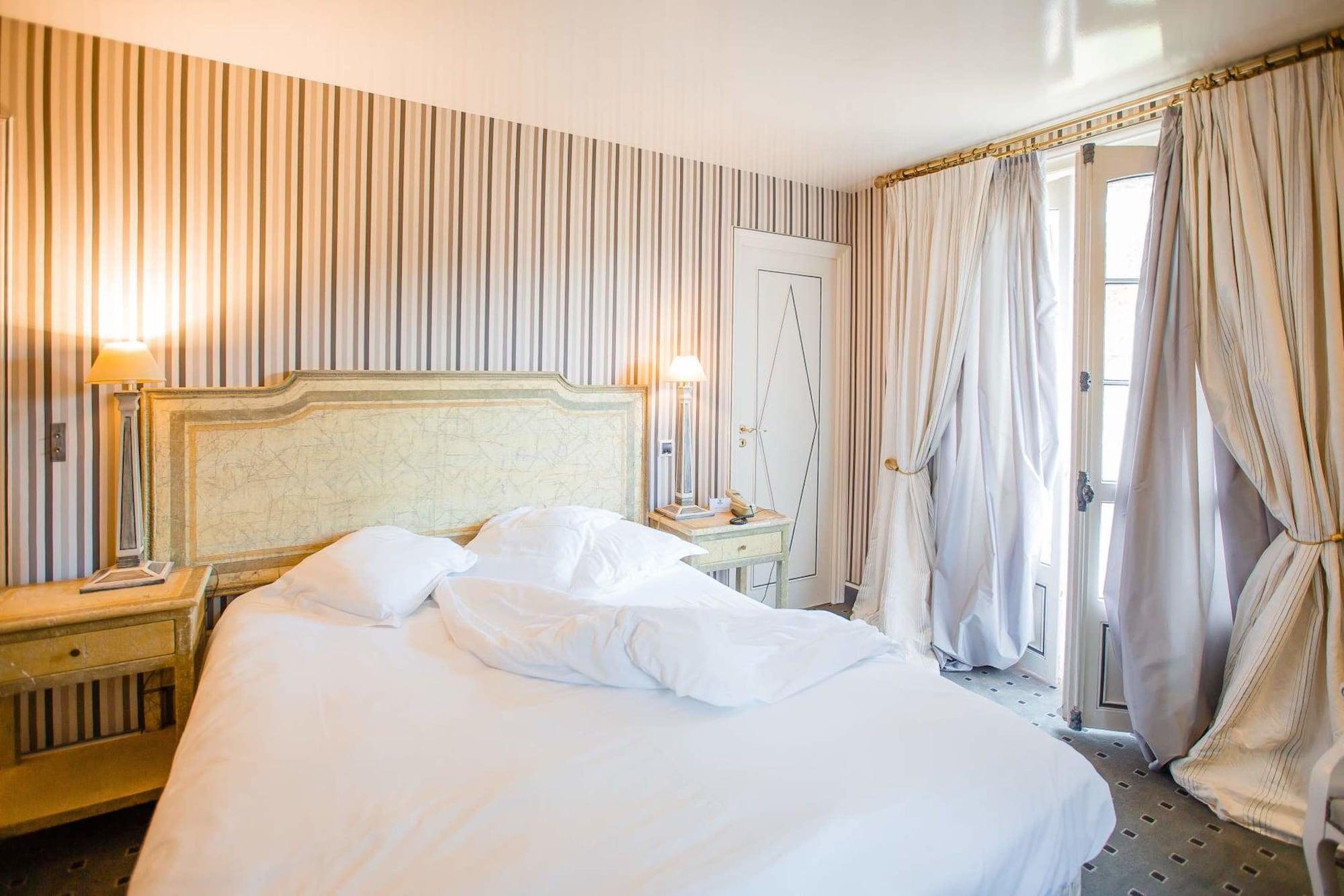 Domaine Saint Clair - Le Donjon Hotel Etretat Ngoại thất bức ảnh