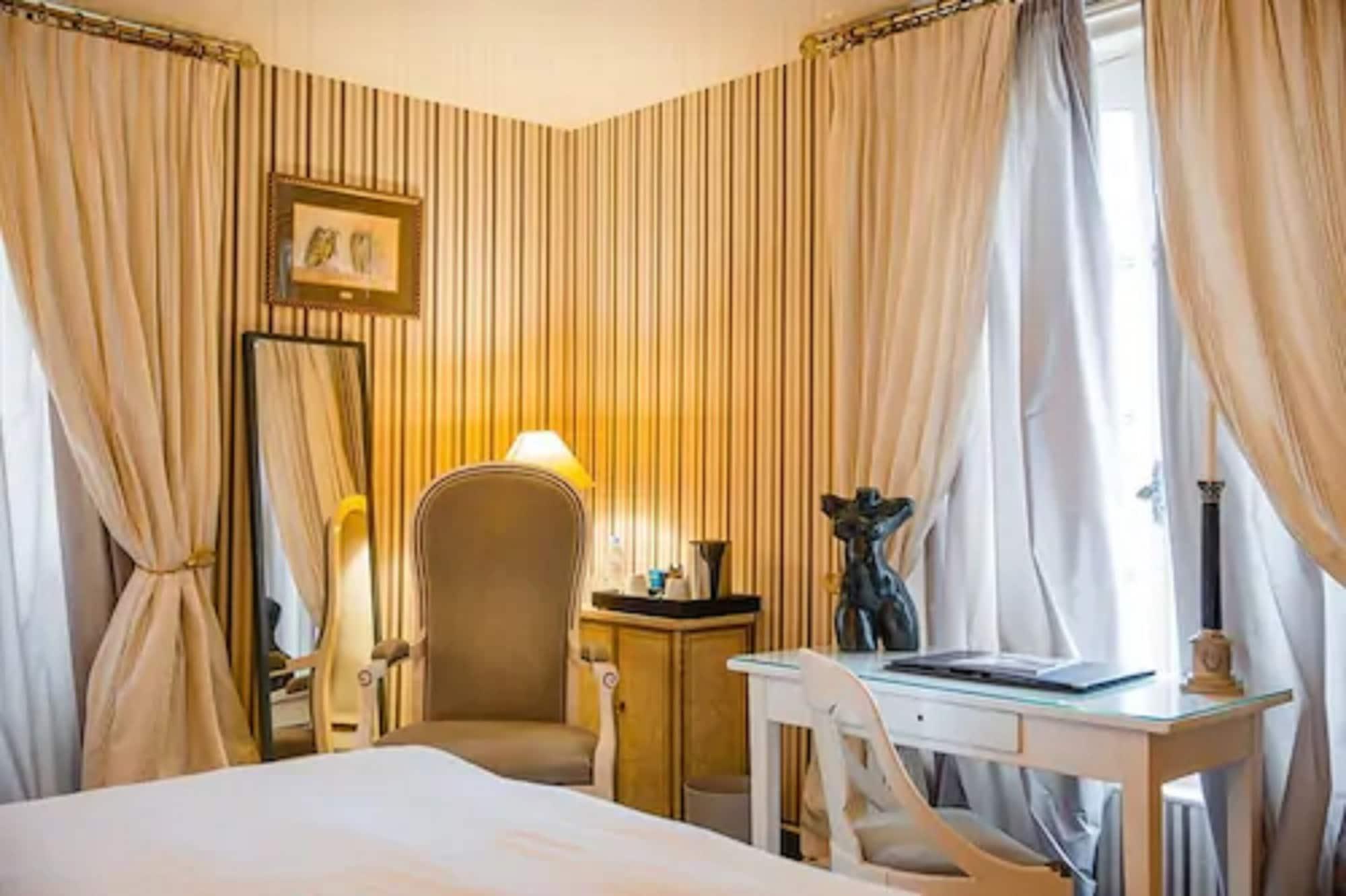 Domaine Saint Clair - Le Donjon Hotel Etretat Ngoại thất bức ảnh