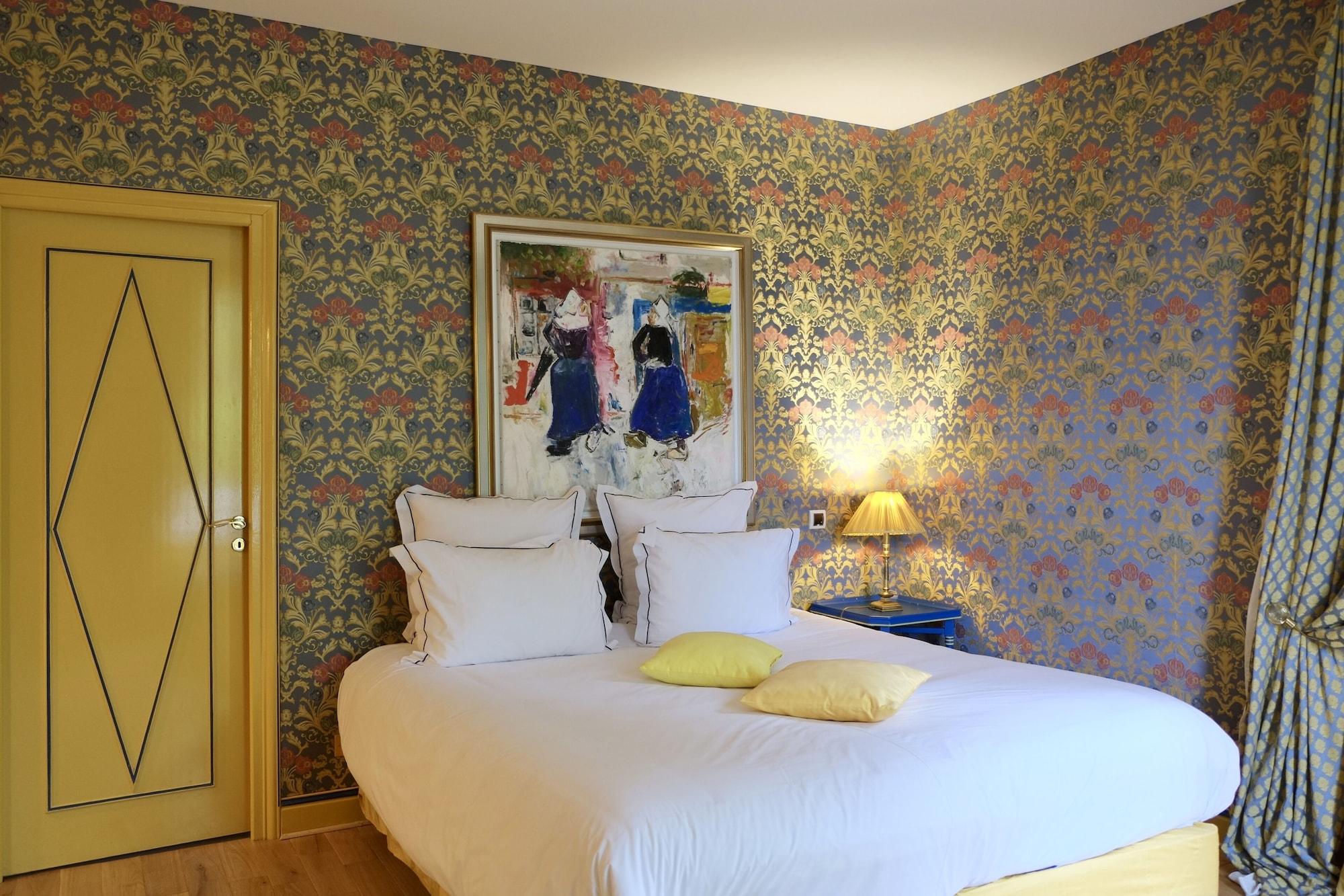 Domaine Saint Clair - Le Donjon Hotel Etretat Ngoại thất bức ảnh