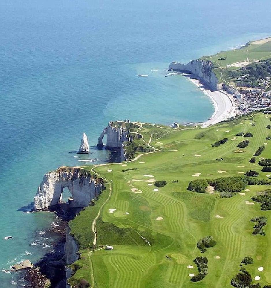 Domaine Saint Clair - Le Donjon Hotel Etretat Ngoại thất bức ảnh