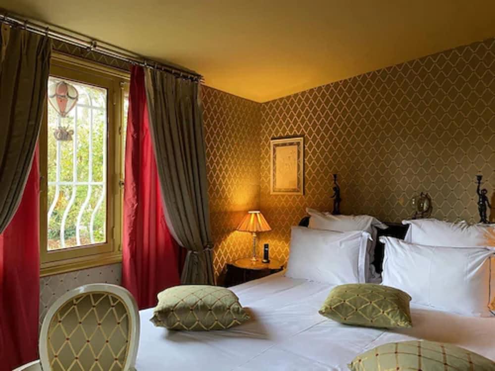 Domaine Saint Clair - Le Donjon Hotel Etretat Ngoại thất bức ảnh