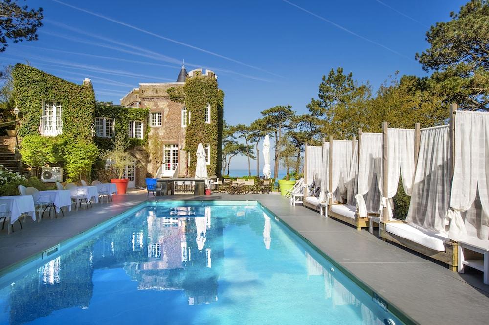 Domaine Saint Clair - Le Donjon Hotel Etretat Ngoại thất bức ảnh