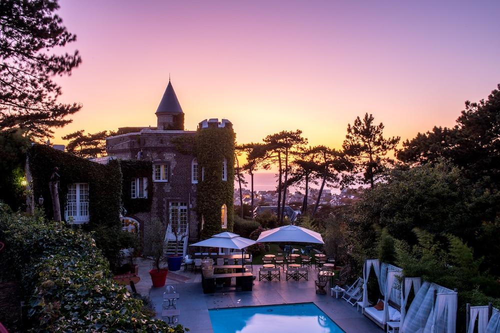 Domaine Saint Clair - Le Donjon Hotel Etretat Ngoại thất bức ảnh