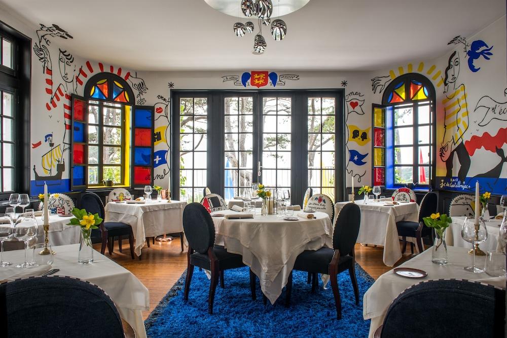 Domaine Saint Clair - Le Donjon Hotel Etretat Ngoại thất bức ảnh