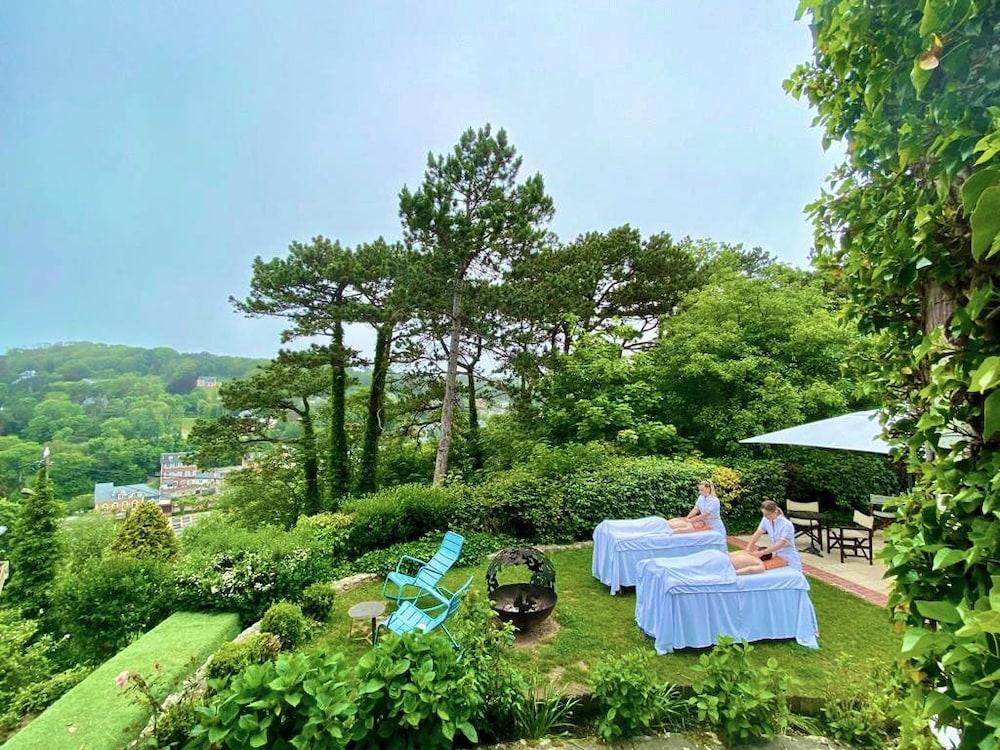 Domaine Saint Clair - Le Donjon Hotel Etretat Ngoại thất bức ảnh