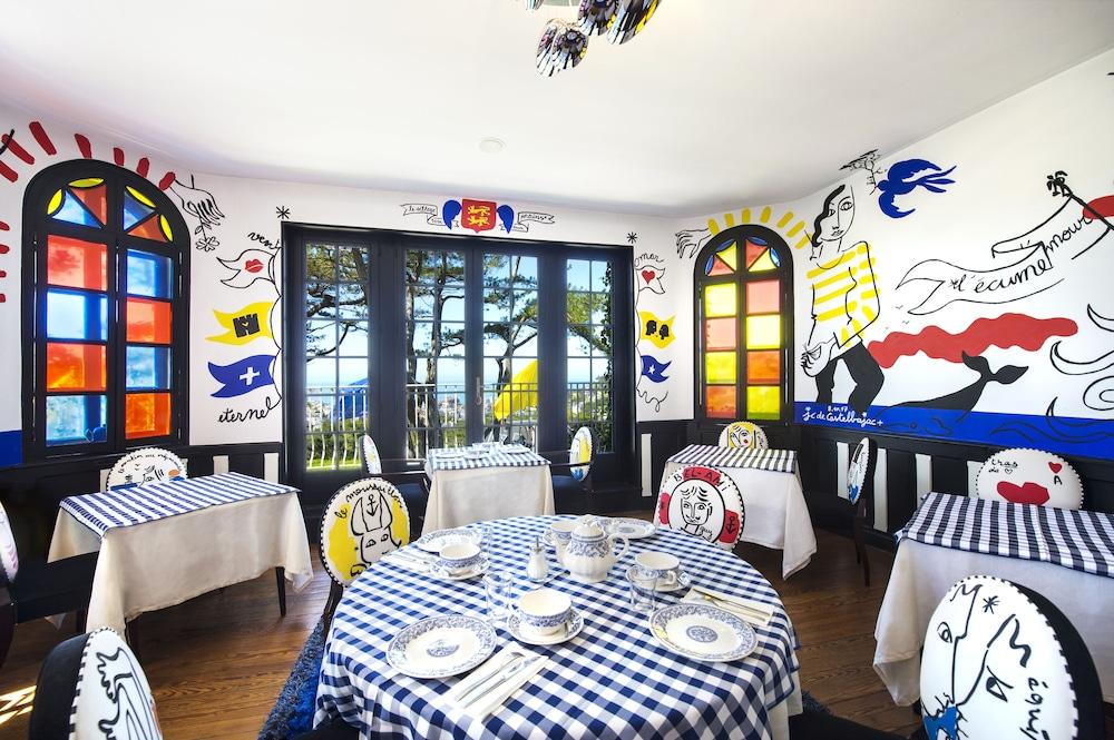 Domaine Saint Clair - Le Donjon Hotel Etretat Ngoại thất bức ảnh