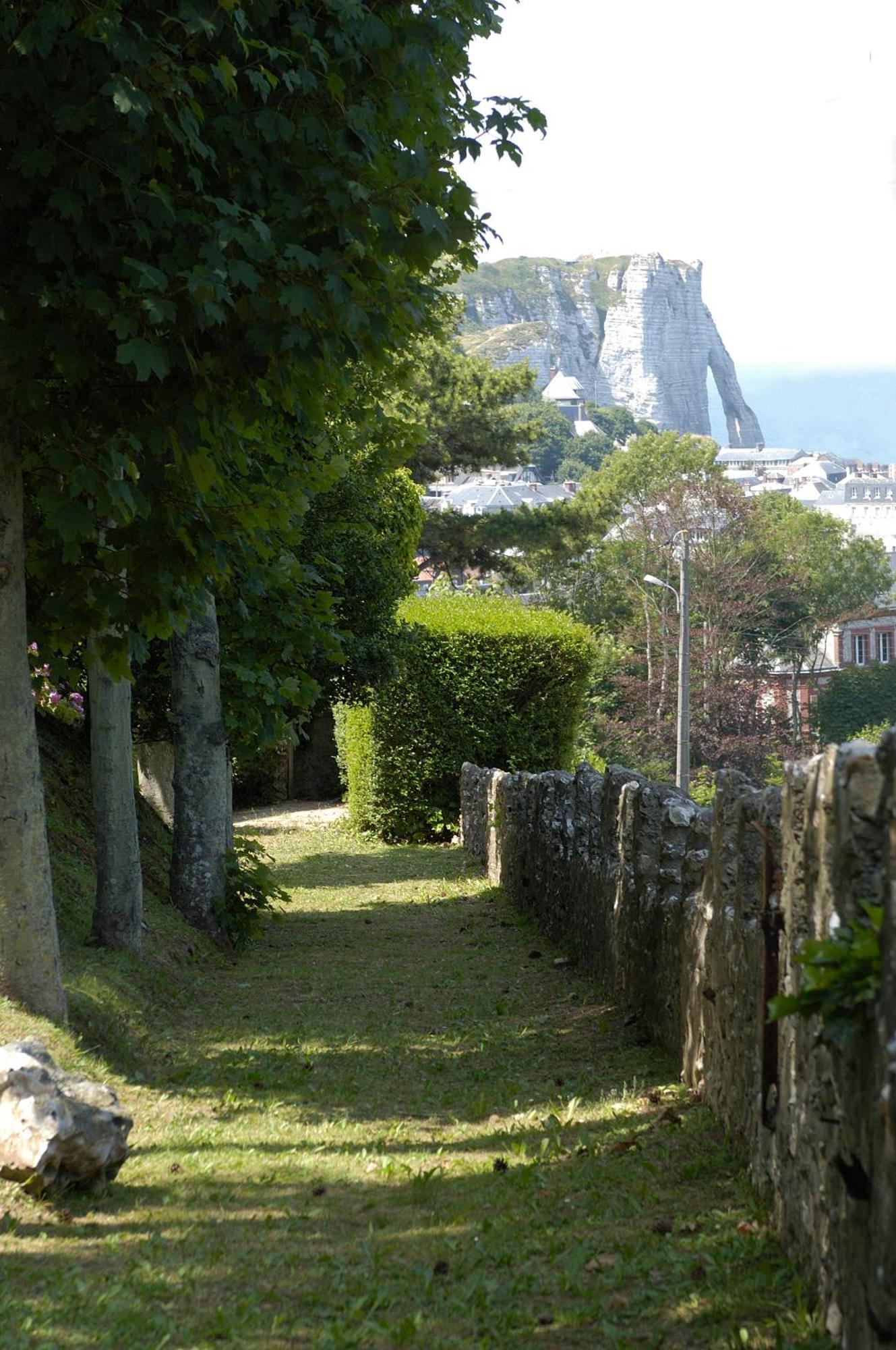 Domaine Saint Clair - Le Donjon Hotel Etretat Ngoại thất bức ảnh