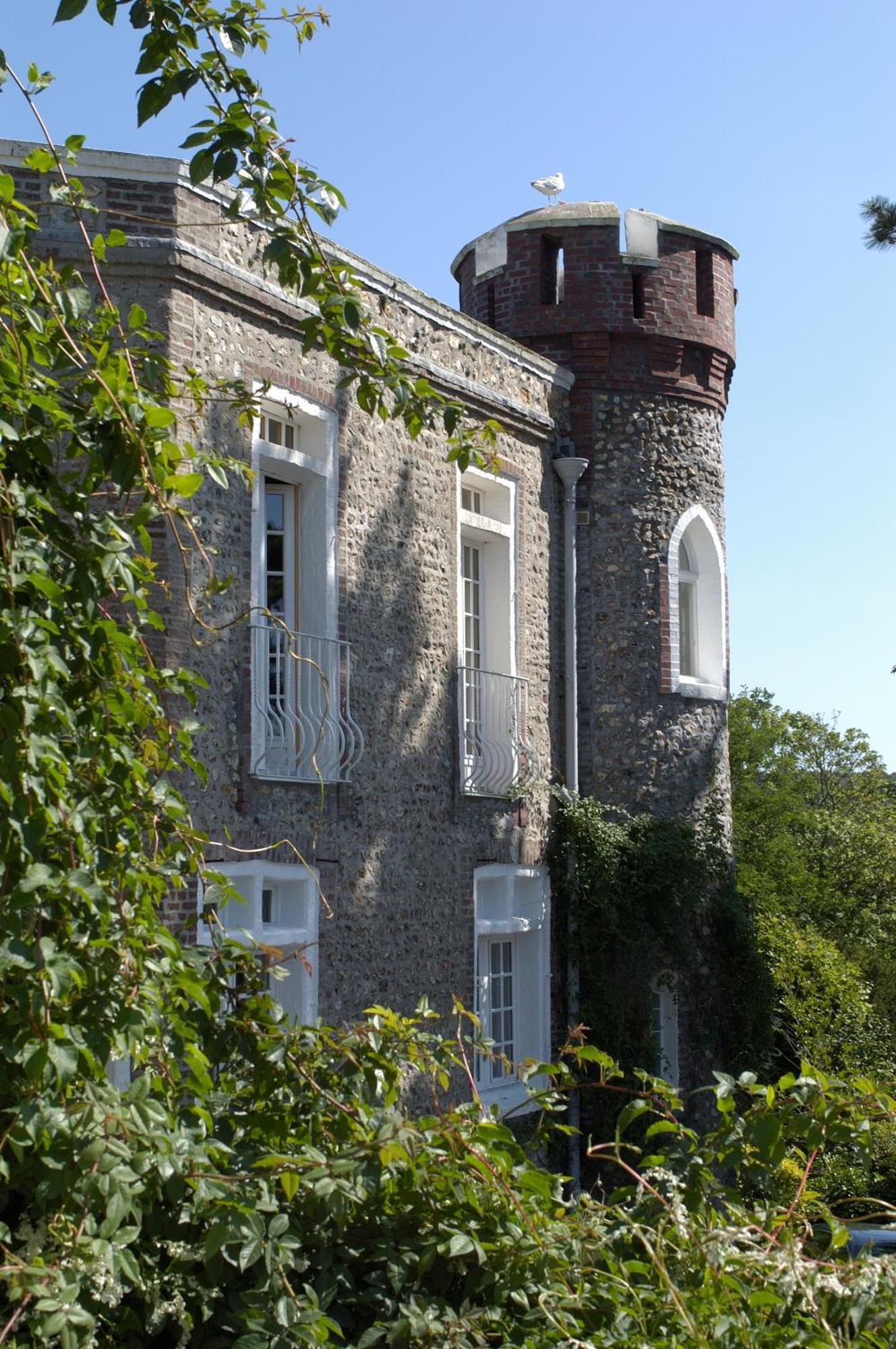 Domaine Saint Clair - Le Donjon Hotel Etretat Ngoại thất bức ảnh