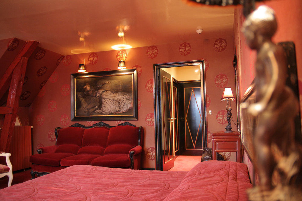 Domaine Saint Clair - Le Donjon Hotel Etretat Ngoại thất bức ảnh