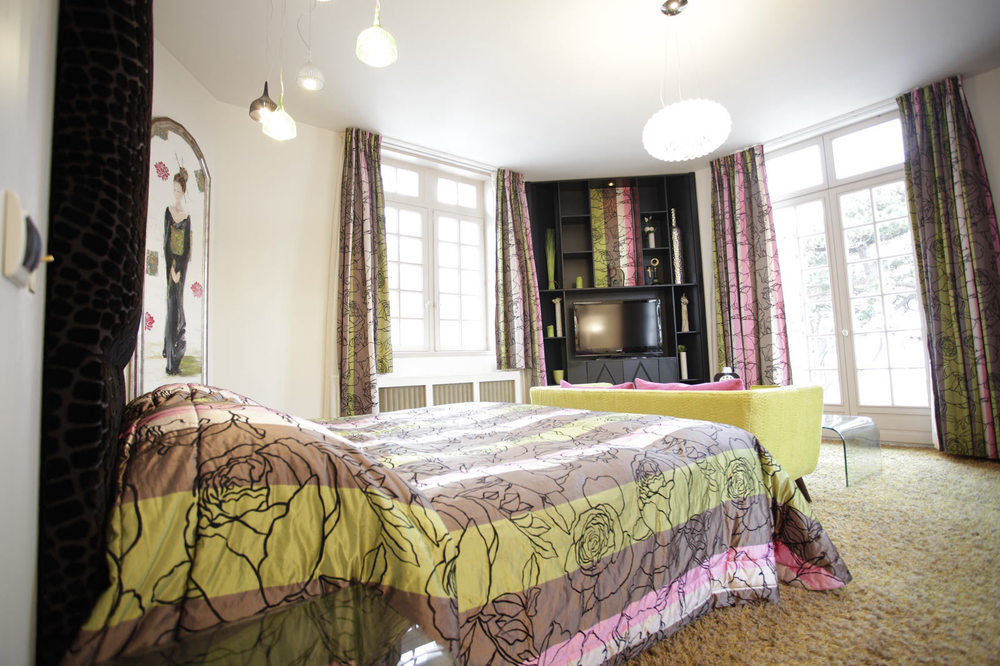 Domaine Saint Clair - Le Donjon Hotel Etretat Ngoại thất bức ảnh