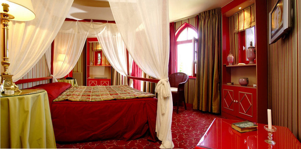 Domaine Saint Clair - Le Donjon Hotel Etretat Ngoại thất bức ảnh