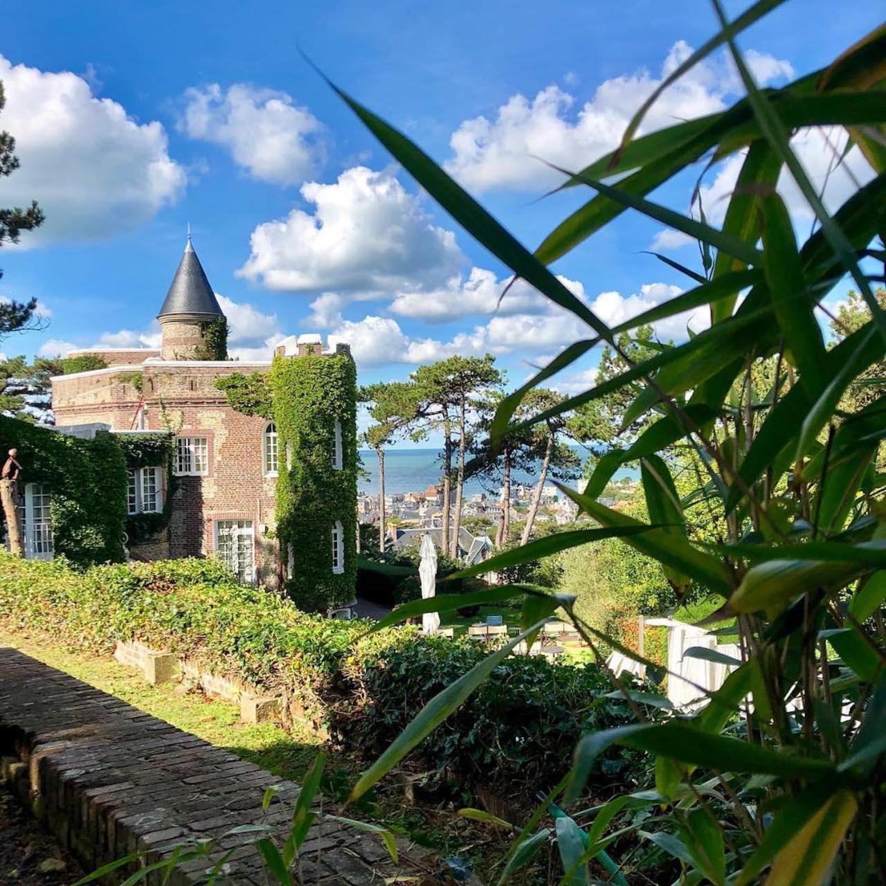 Domaine Saint Clair - Le Donjon Hotel Etretat Ngoại thất bức ảnh