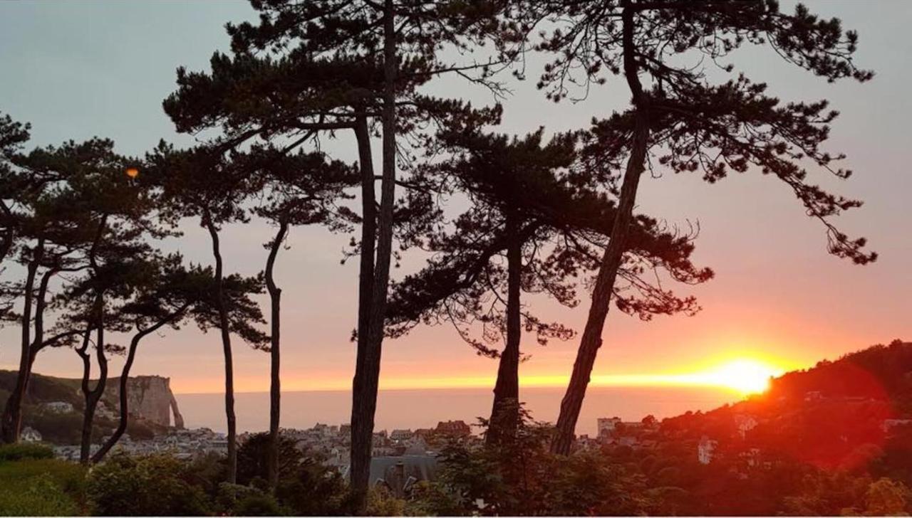 Domaine Saint Clair - Le Donjon Hotel Etretat Ngoại thất bức ảnh