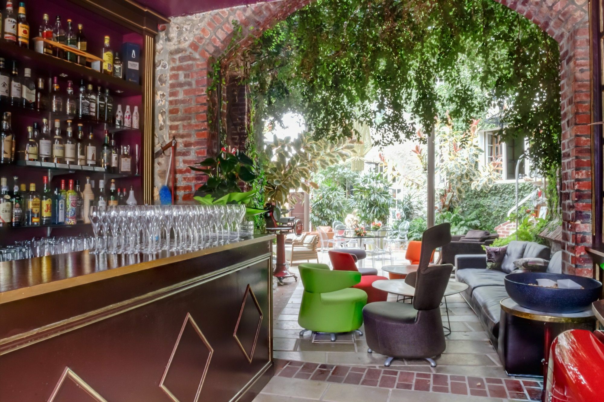 Domaine Saint Clair - Le Donjon Hotel Etretat Ngoại thất bức ảnh