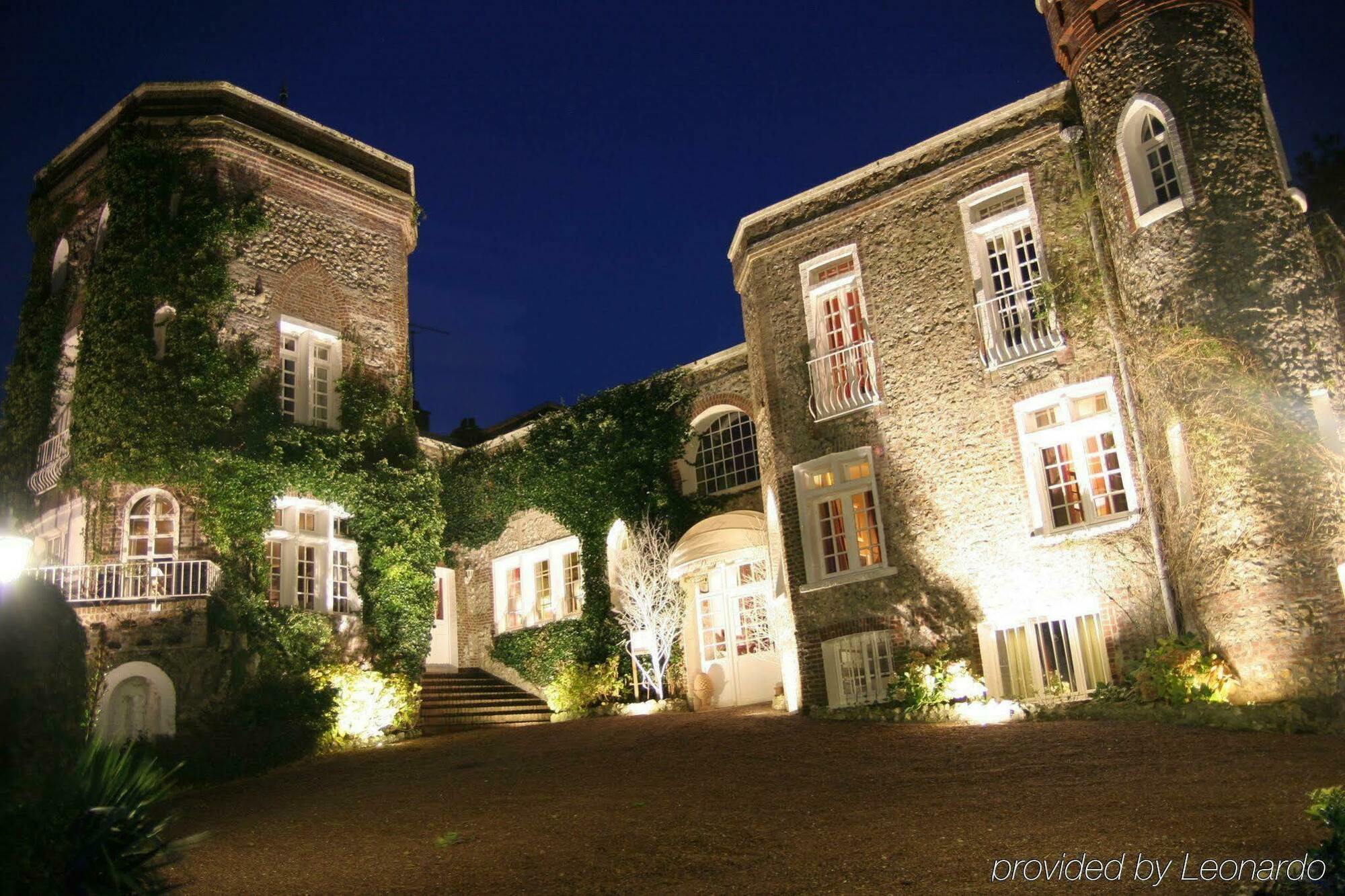 Domaine Saint Clair - Le Donjon Hotel Etretat Ngoại thất bức ảnh