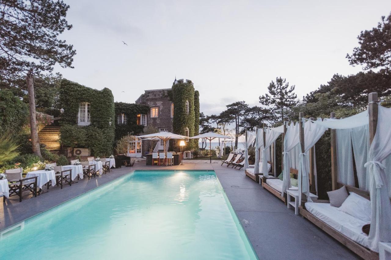 Domaine Saint Clair - Le Donjon Hotel Etretat Ngoại thất bức ảnh